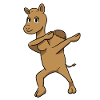 Dab camel