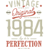Âge perfection 1984 anniversaire