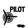 Pilot - Sexy Flieger Spruch