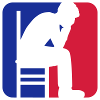 Depression sport logo