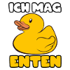 Ente Gelb Enten