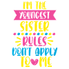 Younger sister gift