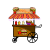 Fast food food truck