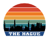 La Haye Skyline Silhouette Souvenir Pays-Bas