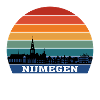 Nijmegen Skyline Silhouette Souvenir Netherlands