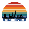 Eindhoven Skyline Silhouette Souvenir Netherlands