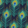 Peacock feather peacock feathers pattern
