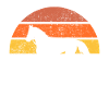 Pferd Retro