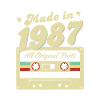 Fabriqué en 1987