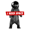 Space bear