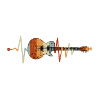 Guitare Heartbeat Guitariste