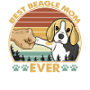 Best Beagle Mom Ever T-Shirt