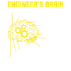T-shirt cerveau d'ingénieur