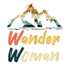 HIKING WOMAN