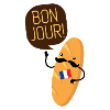 Bon Jour Baguette France French