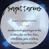 Jousimies (Jousimies) | Zodiac Sign Juliste