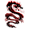 Dragon, DragonTattoo Style, Japan Dragon