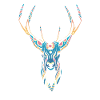 Trippy Deer - Psychedelic Deer