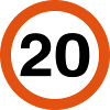 20mph Speed Limit