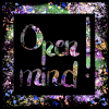 Open mind