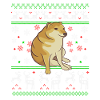 Shiba Inu Cheems Joulu Meme Ugly Christmas
