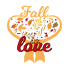 Happy autumn fall in love