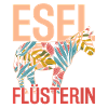 Esel Pferd