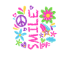 Cooles Friedenszeichen Design