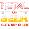 Métal et bière