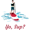 yo sup supboard pun