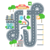 Car Play Mat Shirt for Dad