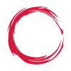 Circle design symbol
