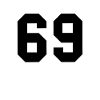 69 number