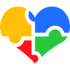 Autism Autist Love Heart Puzzle