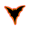 Orange bat