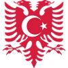 Albania Turkey flag