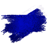Paintbrush blue spots