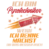 Pyrotechniker Rennen