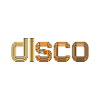 Disco Neon Line Logo