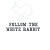 Suis le lapin blanc