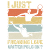 Water polo saying