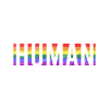 LGBT Flag Human