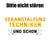 Veranstaltungstechniker Tontechnik Geschenk Spruch
