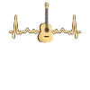 Acoustic Guitar Heartbeat Guitar Musician