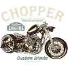 Chopper Custom Engine
