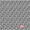 Black pizza logo in red