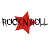 Monogramme punk Red Star