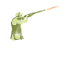 Skeet shooting clay pigeons