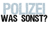 Polizei Polizist Beruf Arbeit Sprüche