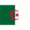 Algérie drapeau algérien drapeau